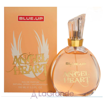 Blue Up Angel Heart  