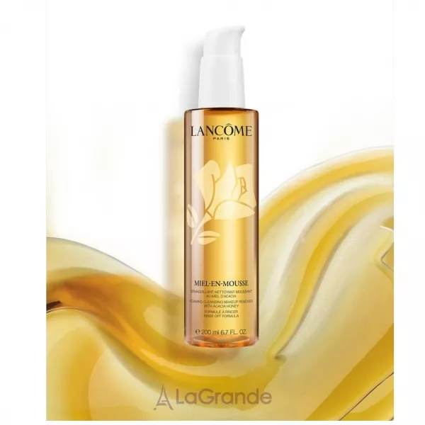 Lancome Miel-En-Mousse Foaming Cleansing Makeup Remover ϳ���-��� ��� ������ ������