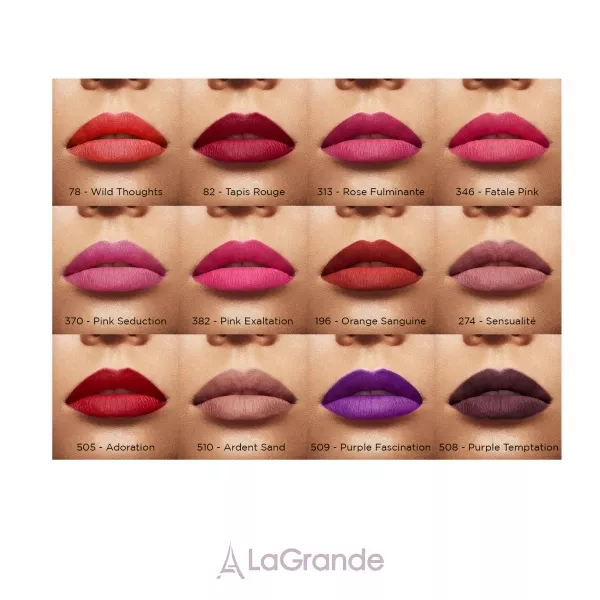 Lancome L'Absolu Rouge Drama Matte ������ ��� ��� � ������������� ��������� (������)