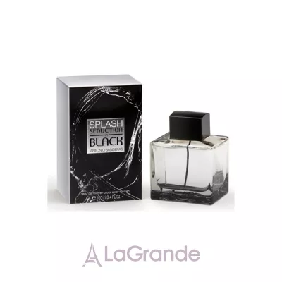 Antonio Banderas Splash Seduction in Black  