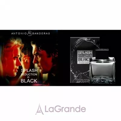 Antonio Banderas Splash Seduction in Black   ()