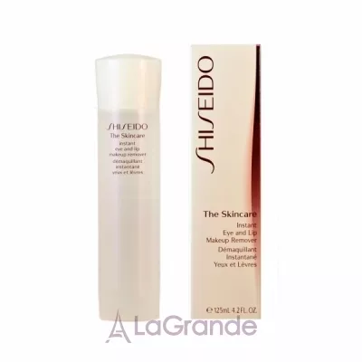 Shiseido The Skincare Instant Eye and Lip Makeup Remover        