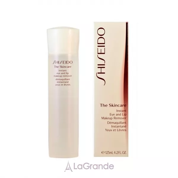 Shiseido The Skincare Instant Eye and Lip Makeup Remover �������� ��� ������ ������� � ���� � ���