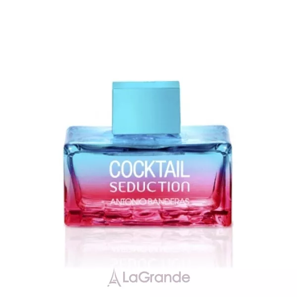 Antonio Banderas Cocktail Seduction Blue for Women �������� ���� (������)