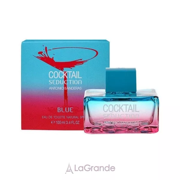 Antonio Banderas Cocktail Seduction Blue for Women �������� ���� (������)