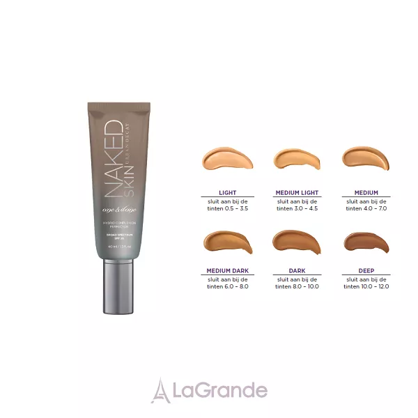 Urban Decay Naked Skin One & Done Hybrid Foundation ����������� ���� � �������� ������� SPF 20 (������)