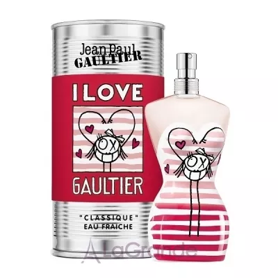 Jean Paul Gaultier Classique I Love Gaultier Eau Fraiche   ()