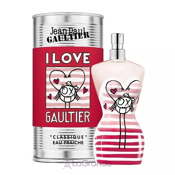 Jean Paul Gaultier Classique I Love Gaultier Eau Fraiche �������� ���� (������)