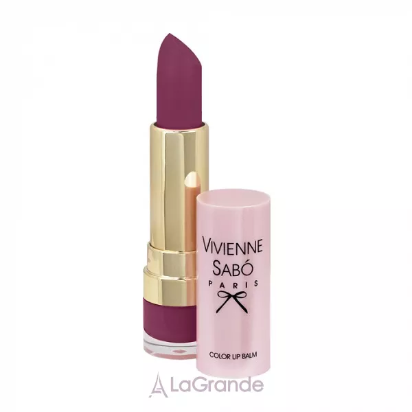 Vivienne Sabo Color Lip Balm ������-�������