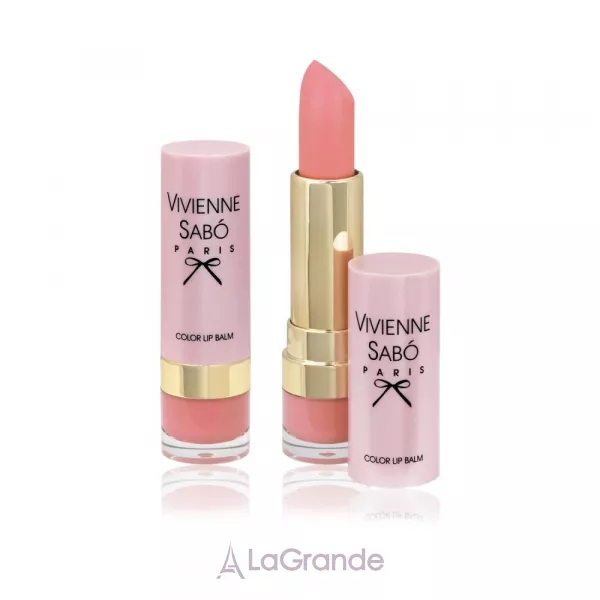 Vivienne Sabo Color Lip Balm ������-�������