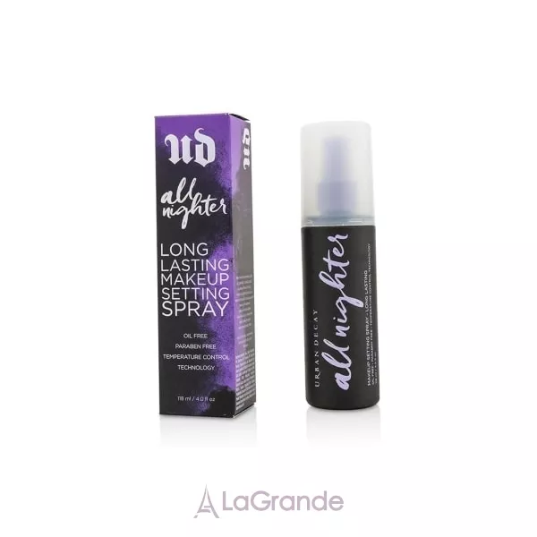 Urban Decay All Nighter Makeup Setting Spray ����� ��� ���������� ������ (������)