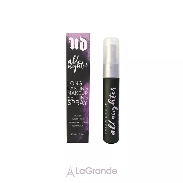 Urban Decay All Nighter Makeup Setting Spray ����� ��� ���������� ������