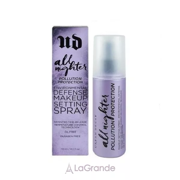 Urban Decay All Nighter Pollution Protection Environmental Defense ����� ��� ���������� ������