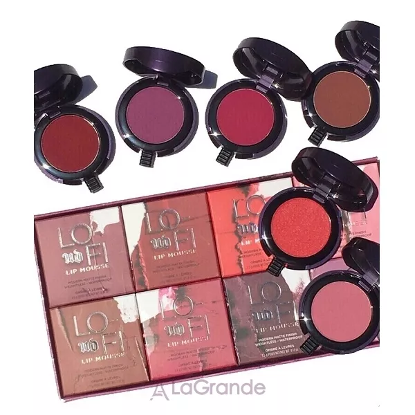 Urban Decay Lo-Fi Lip Mousse Modern Matte Finish ��� ��� ��� ������� (������)