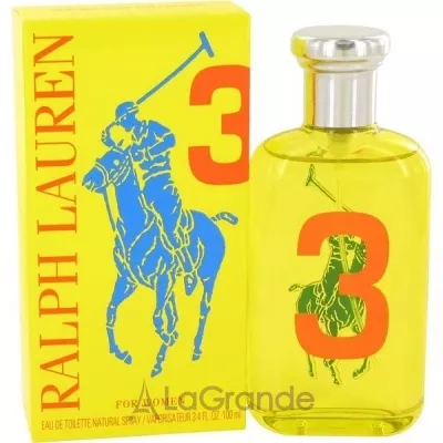 Ralph Lauren Big Pony 3 for Women  