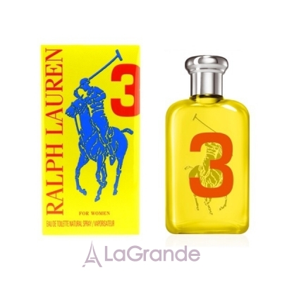 Ralph Lauren Big Pony 3 for Women  