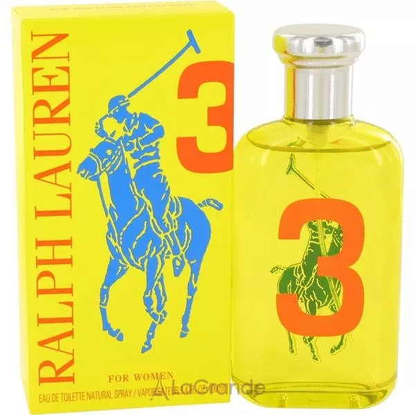 Ralph Lauren Big Pony 3 for Women ��������� ����