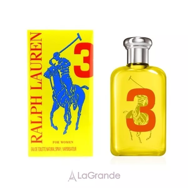 Ralph Lauren Big Pony 3 for Women ��������� ����