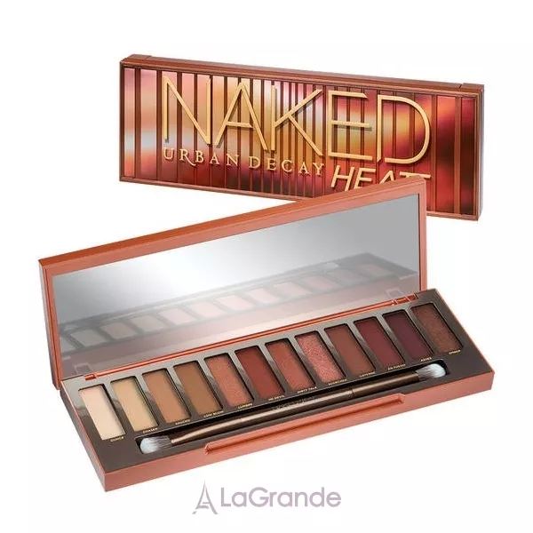 Urban Decay Naked Heat Eyeshadow Palette ������� ���� ��� ���� (������)