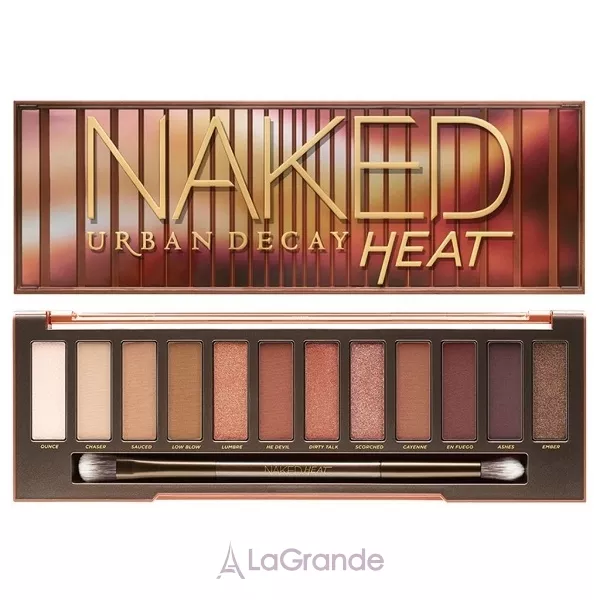 Urban Decay Naked Heat Eyeshadow Palette ������� ���� ��� ���� (������)