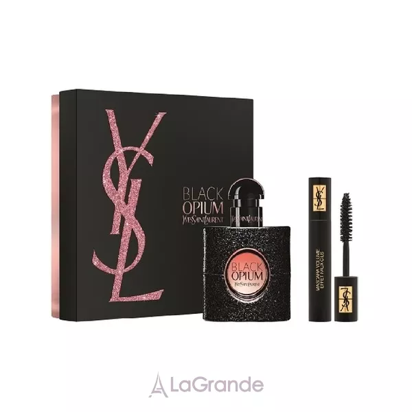 Yves Saint Laurent Black Opium ����� (��������������� ���� 50 �� + ���� ��� ������ 2 �� )