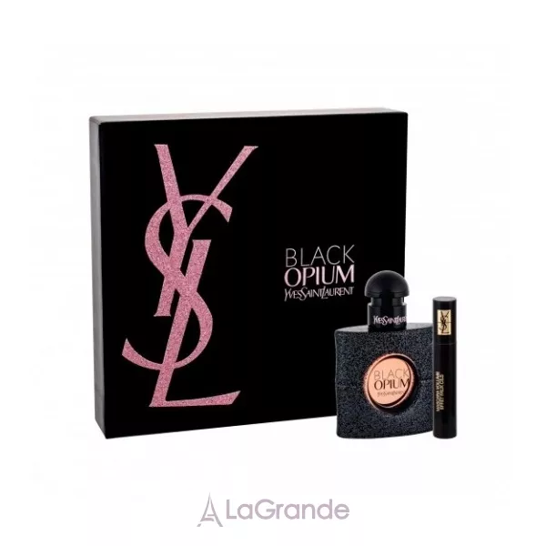 Yves Saint Laurent Black Opium ����� (��������������� ���� 50 �� + ���� ��� ������ 2 �� )