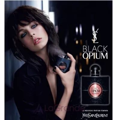 Yves Saint Laurent Black Opium  (  90  +   lip rouge edition 04 )