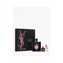 Yves Saint Laurent Black Opium ���� (�������� ���� 90 �� + ����� ������ lip rouge edition 04)