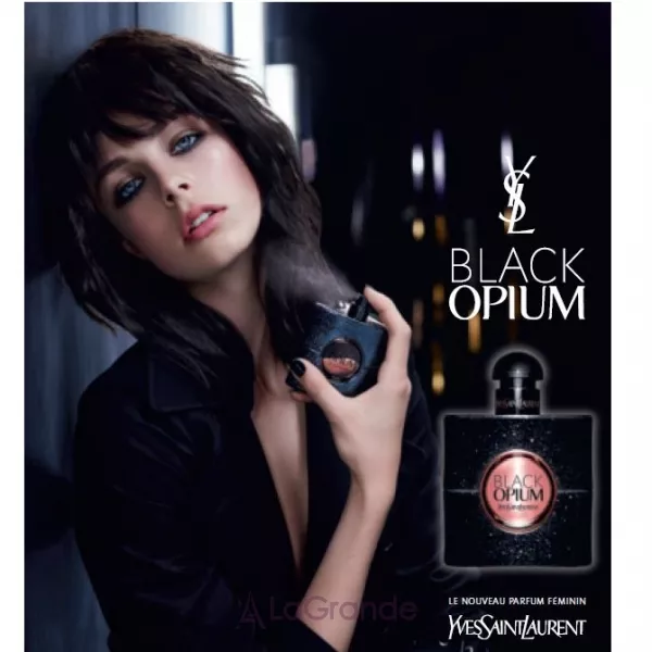 Yves Saint Laurent Black Opium ����� (��������� ���� 90 �� + ������ ������ lip rouge edition 04 )