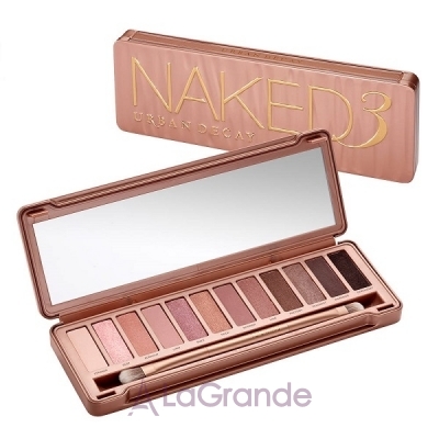 Urban Decay Naked3 Eyeshadow Palette     ()