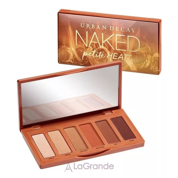 Urban Decay Naked Petite Heat Eyeshadow Palette ������� ���� ��� ���� (������)