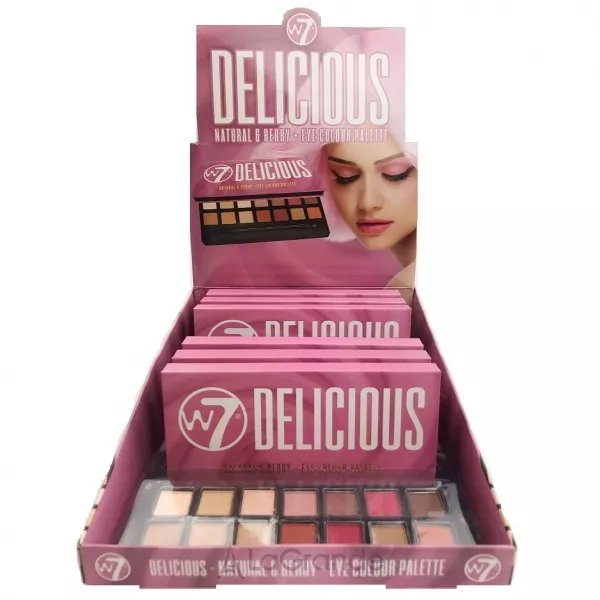 W7 Delicious Eye Colour Palette ������� ����� ��� ���
