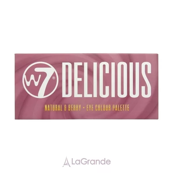W7 Delicious Eye Colour Palette ������� ����� ��� ���