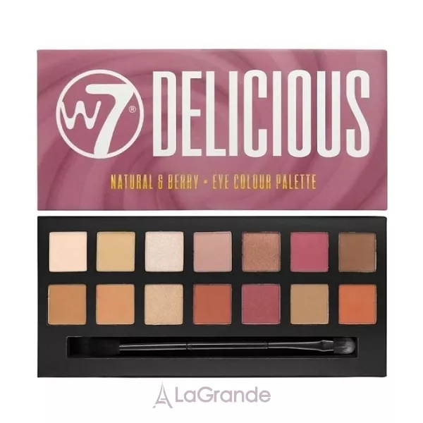 W7 Delicious Eye Colour Palette ������� ����� ��� ���