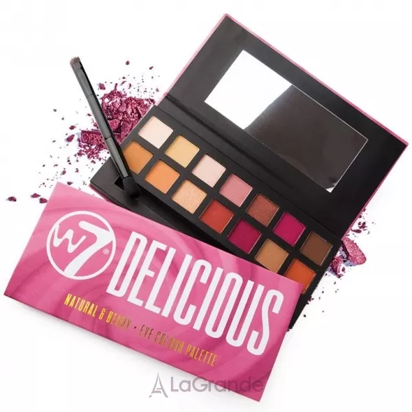 W7 Delicious Eye Colour Palette ������� ����� ��� ���