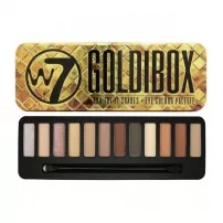 W7 Goldibox Eye Colour Palette ������� �� 12 ����� ��� ���