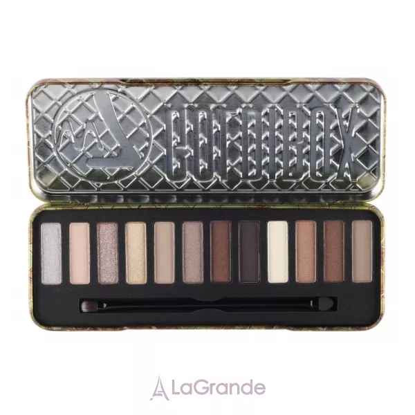 W7 Goldibox Eye Colour Palette ������� �� 12 ����� ��� ���