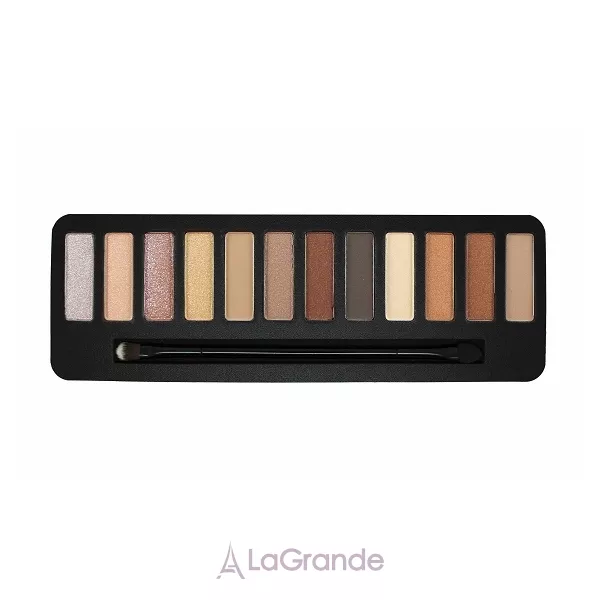 W7 Goldibox Eye Colour Palette ������� �� 12 ����� ��� ���