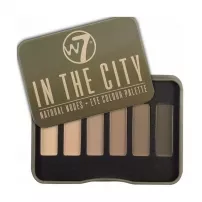 W7 In The City Eye Colour Palette ������� ����� ��� ���