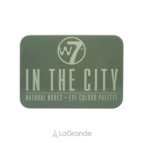 W7 In The City Eye Colour Palette ������� ����� ��� ���