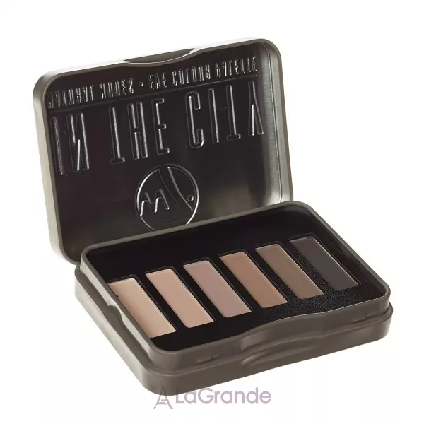 W7 In The City Eye Colour Palette ������� ����� ��� ���