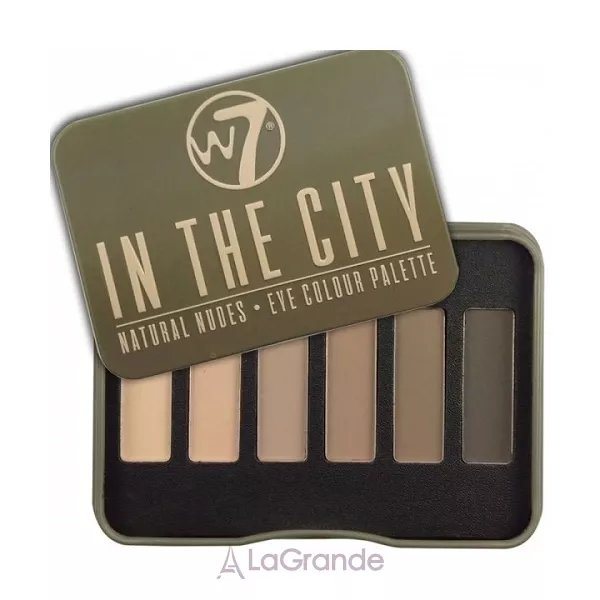 W7 In The City Eye Colour Palette ������� ����� ��� ���