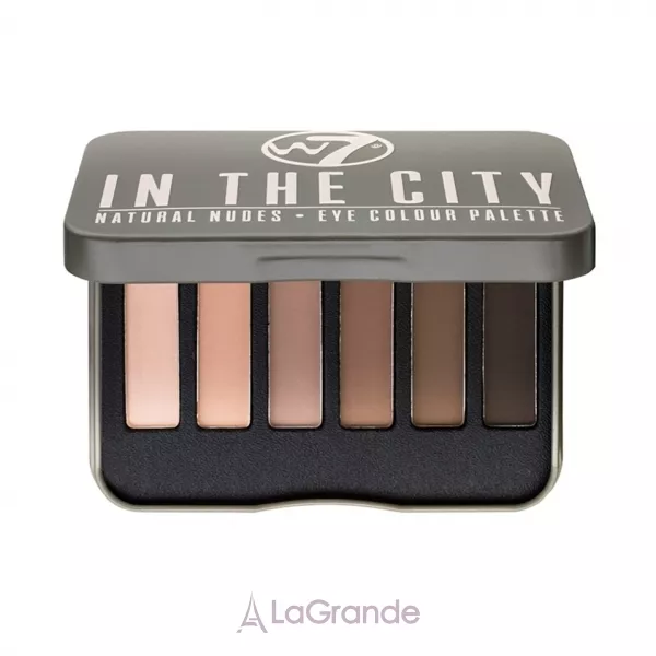 W7 In The City Eye Colour Palette ������� ����� ��� ���