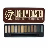 W7 Lightly Toasted Eye Colour Palette ������� �� 12 ����� ��� ���
