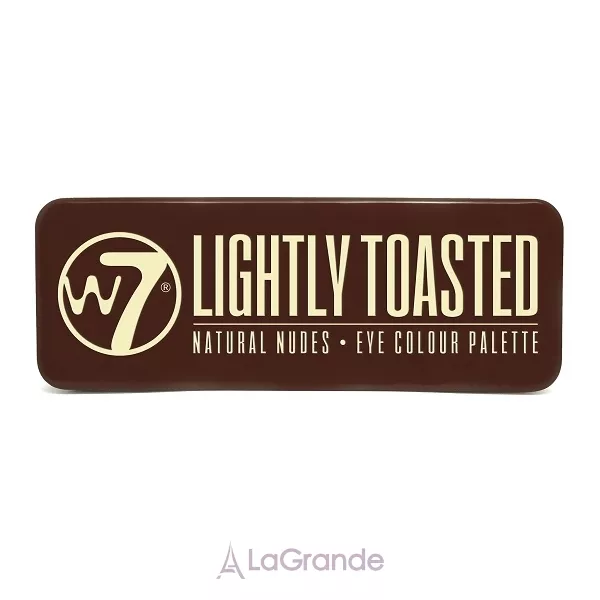 W7 Lightly Toasted Eye Colour Palette ������� �� 12 ����� ��� ���