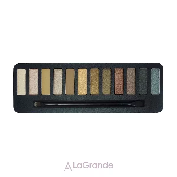 W7 Lightly Toasted Eye Colour Palette ������� �� 12 ����� ��� ���