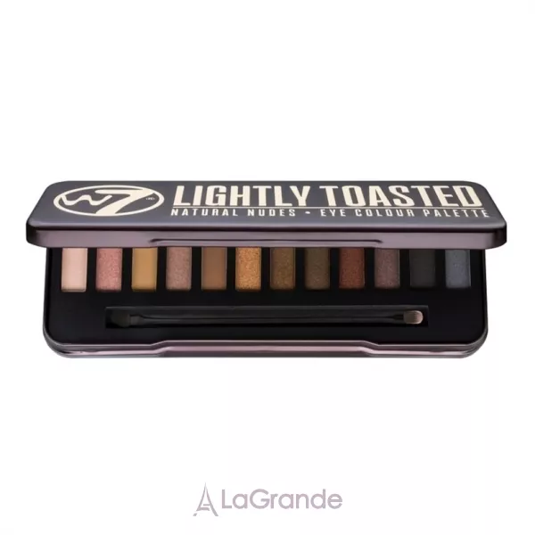 W7 Lightly Toasted Eye Colour Palette ������� �� 12 ����� ��� ���