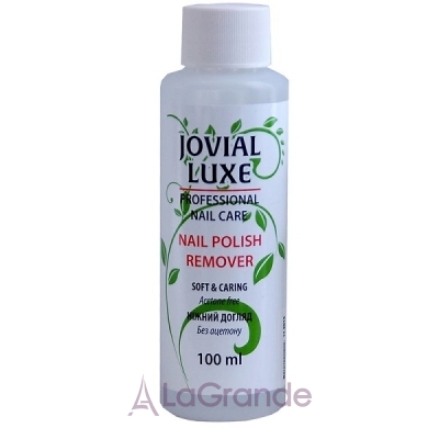 Jovial Luxe Nail Polish Remover      