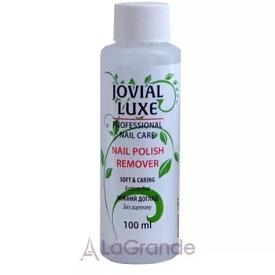 Jovial Luxe Nail Polish Remover      