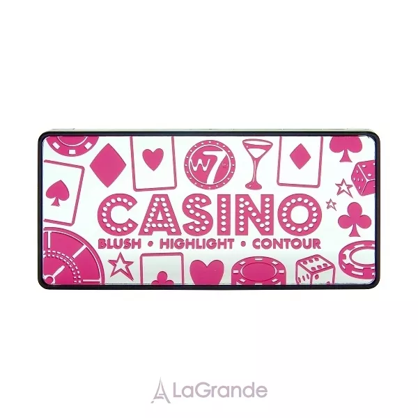 W7 Casino Face Palette ������� ��� ����������